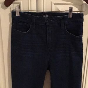 PAIGE / Hoxton Ankle Straight Leg